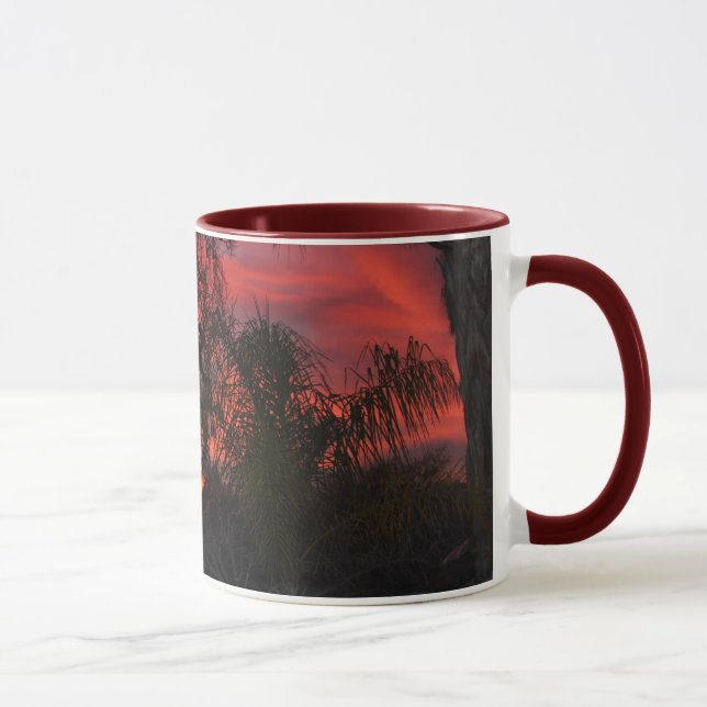 Ojai Sonnenuntergang Tasse (Rechts)