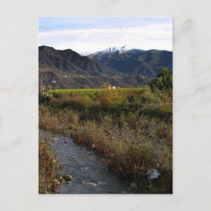 Ojai Tal Postkarte