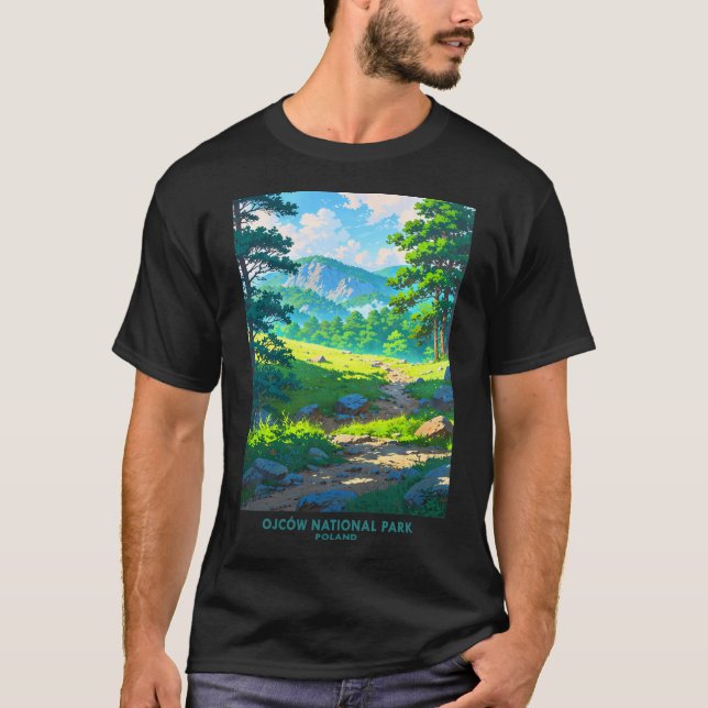 Ojcw National Park Poland T-Shirt (Vorderseite)