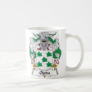 Ojeda Familienwappen Kaffeetasse