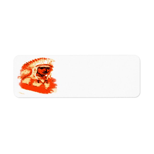 Ojibwa-Label (Vorne)