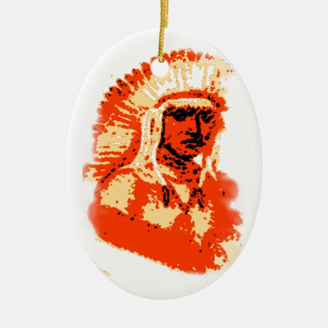 Ojibwa Ornament (Vorne)