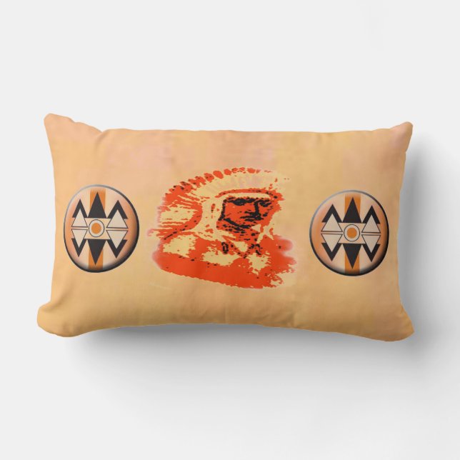 Ojibwa Pillow Lendenkissen (Vorderseite)