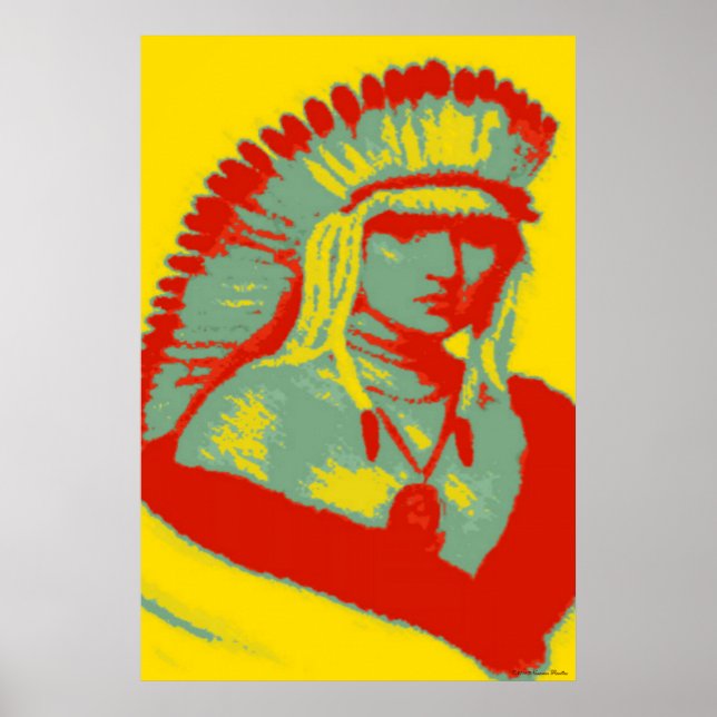 Ojibwa Print Poster (Vorne)