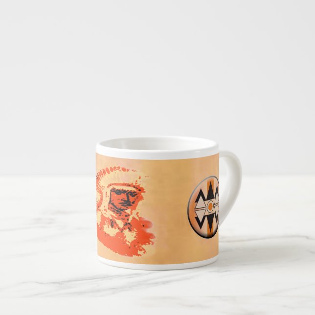 Ojibwa Specialty Tasse (Vorderseite Rechts)