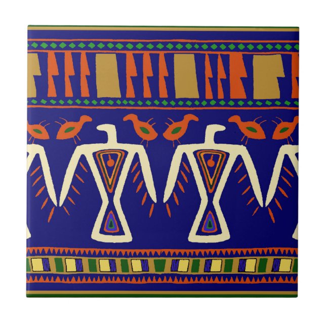 Ojibway-Adler Fliese (Vorderseite)