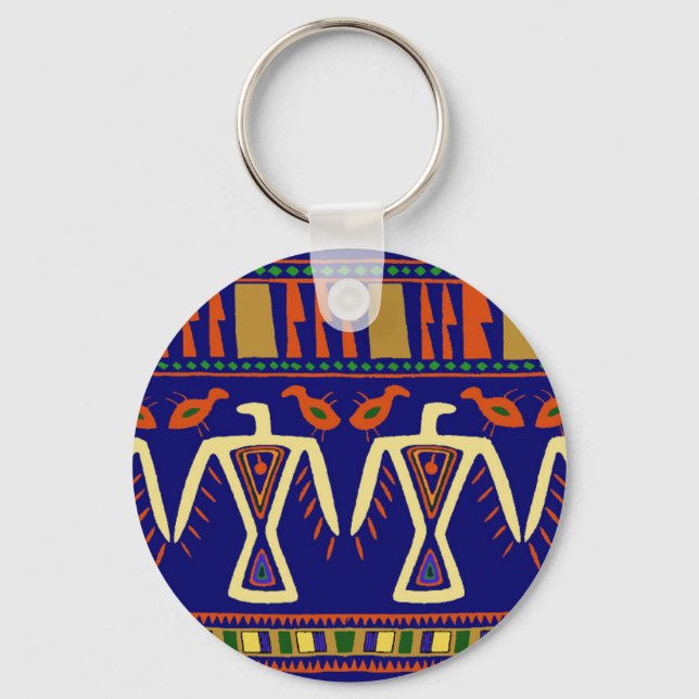 Ojibway Eagles Schlüsselanhänger (Vorderseite)