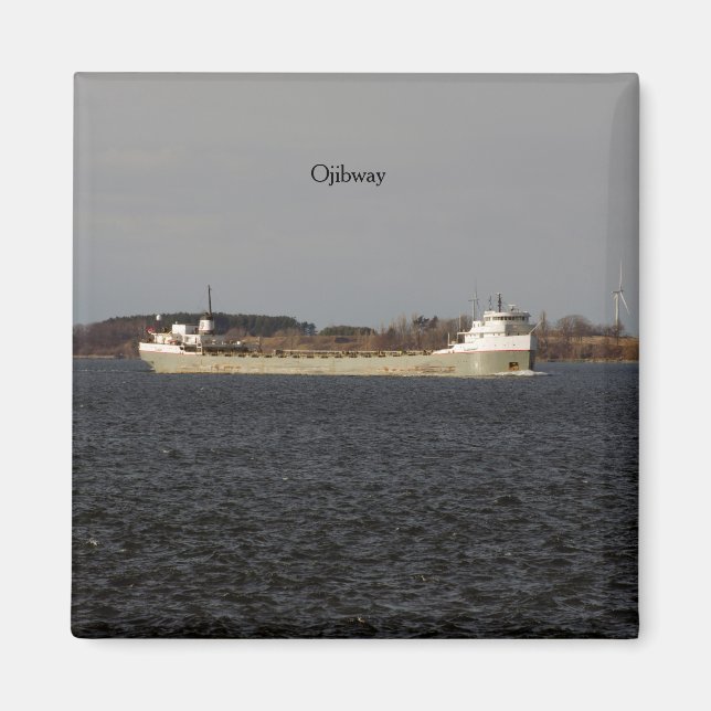 Ojibway-Magnet Magnet (Vorne)