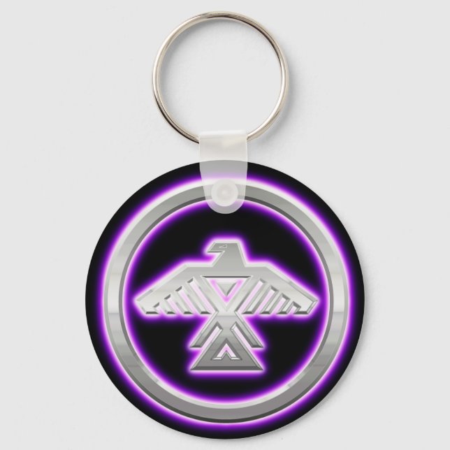 Ojibway Nation Keychain Schlüsselanhänger (Vorderseite)