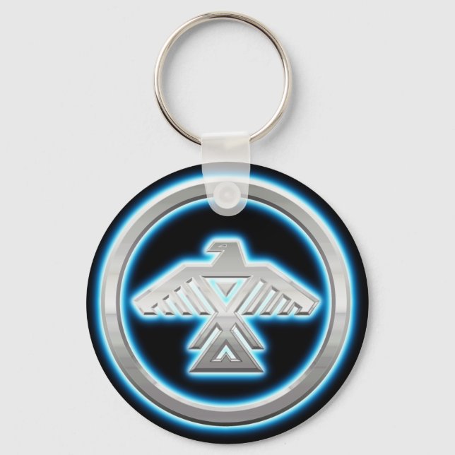 Ojibway Nation Keychain Schlüsselanhänger (Vorderseite)