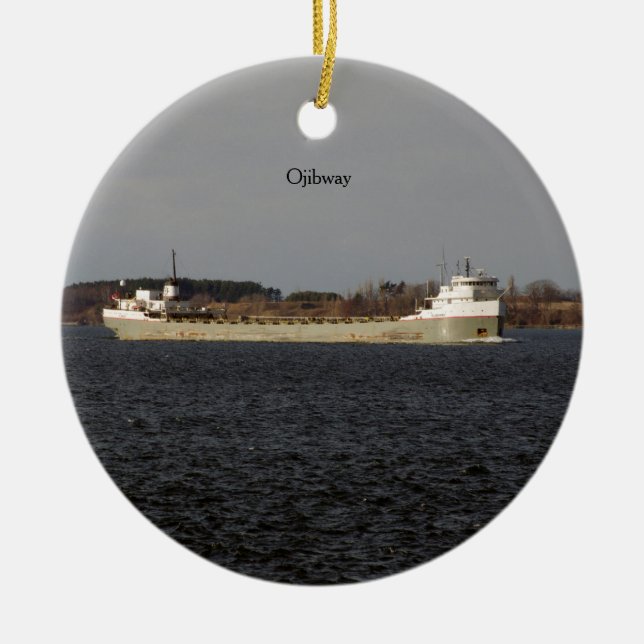 Ojibway ornament (Vorne)