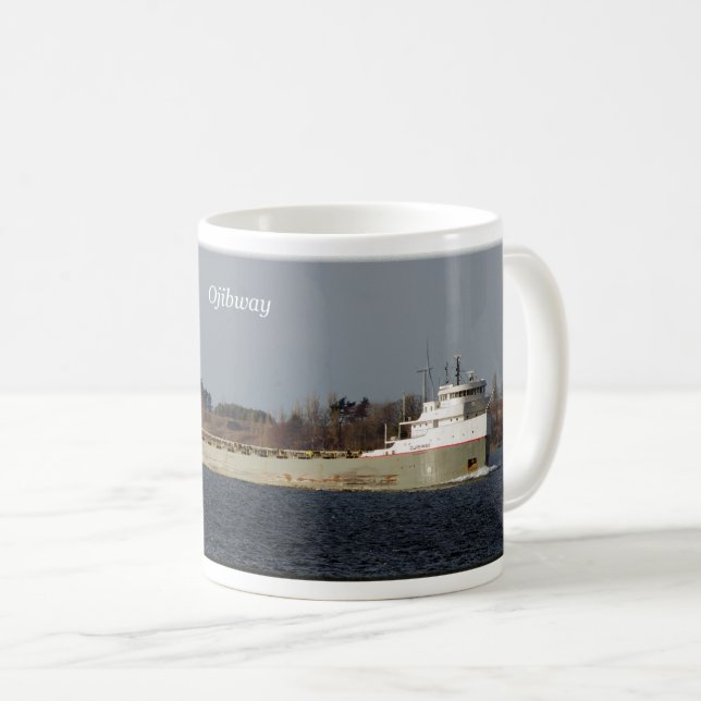 Ojibway-Tasse Kaffeetasse (VorderseiteRechts)