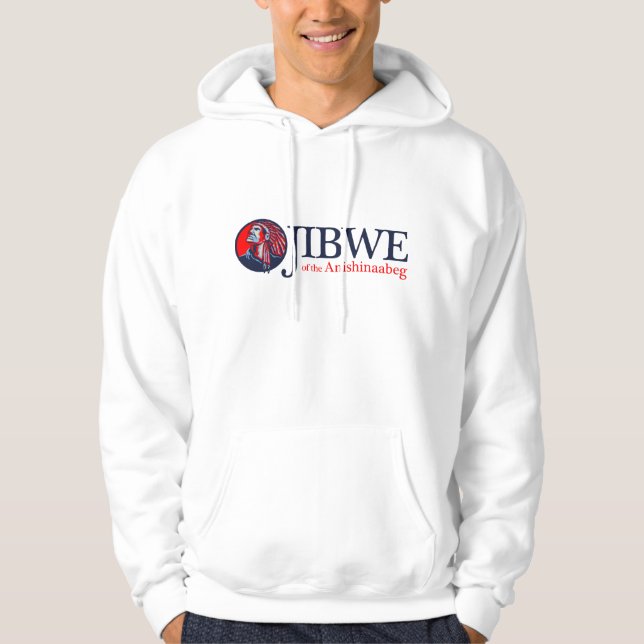 Ojibwe Hoodie (Vorderseite)