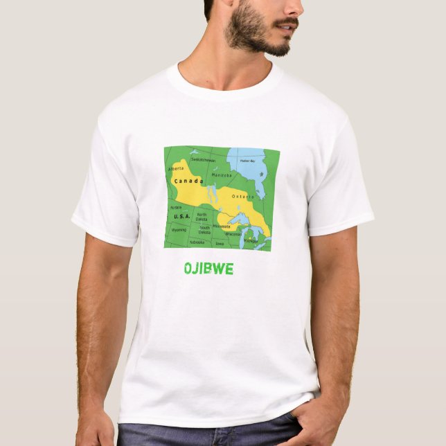 Ojibwe T-Shirt (Vorderseite)