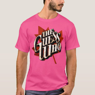 Ojogelo28 Das Guess Who-Logo T-Shirt