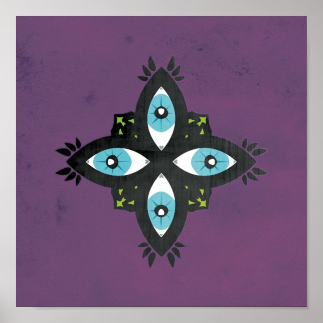 OJOS 1 POSTER (Vorne)