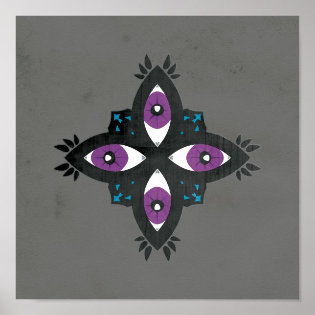 OJOS 2 POSTER (Vorne)