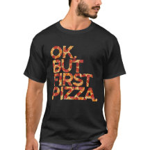 Ok, aber erste Pizza