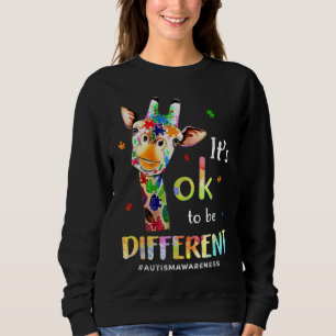 Ok Awareness Kid Akzeptanz anders als Frauen Sweatshirt