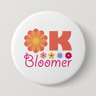 Ok Bloomer Button