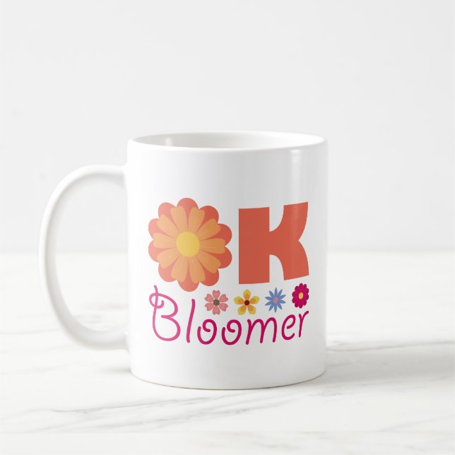 Ok Bloomer Kaffeetasse (Links)