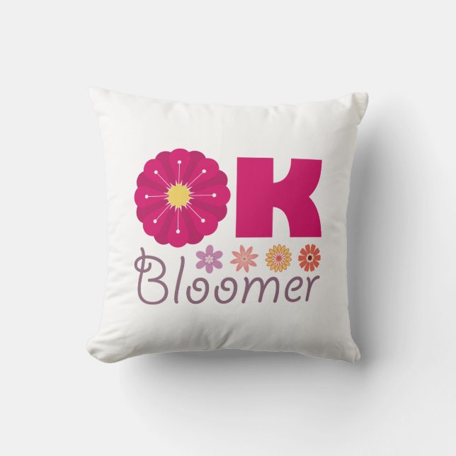 Ok Bloomer Kissen (Vorderseite)