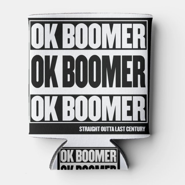 OK Boomer Dosenkühler (Vorderseite)
