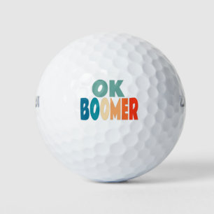 Ok Boomer Golfball
