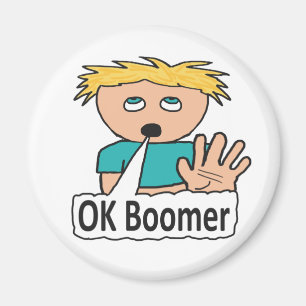 OK Boomer Magnet