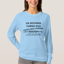 OK Boomer Meme Gedicht Variation Long Sleeve