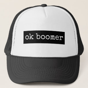 Ok Boomer Meme Truckerkappe