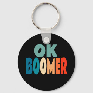 Ok Boomer Schlüsselanhänger