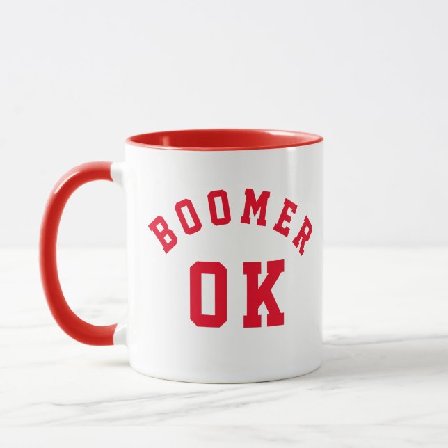 OK Boomer Tasse (Links)