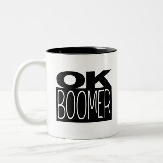 OK BOOMER - TASSE