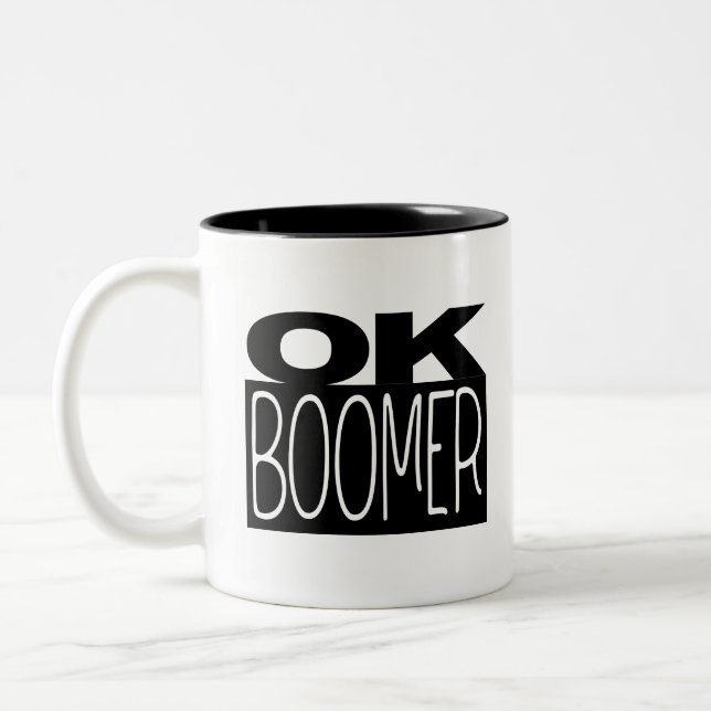 OK BOOMER - TASSE (Links)