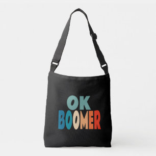 Ok Boomer Tragetaschen Mit Langen Trägern