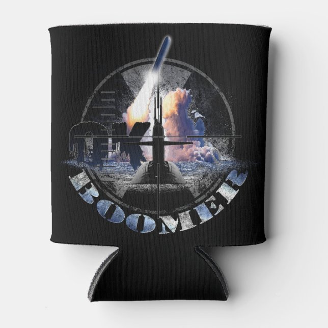 OK BOOMER US-Marine Nukleare Sub-Force Dosenkühler (Vorderseite)