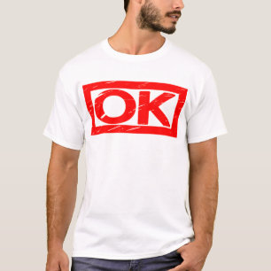 OK-Briefmarke T-Shirt