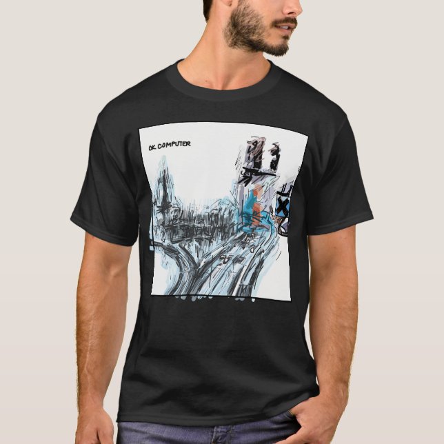 Ok Computer T-Shirt (Vorderseite)