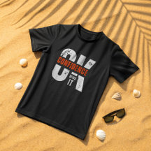 OK Confidence gewinnt es - Motivierend Typografie