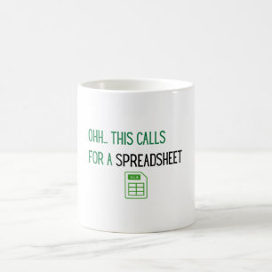 Ok dies erfordert eine Tabelle Kaffeetasse