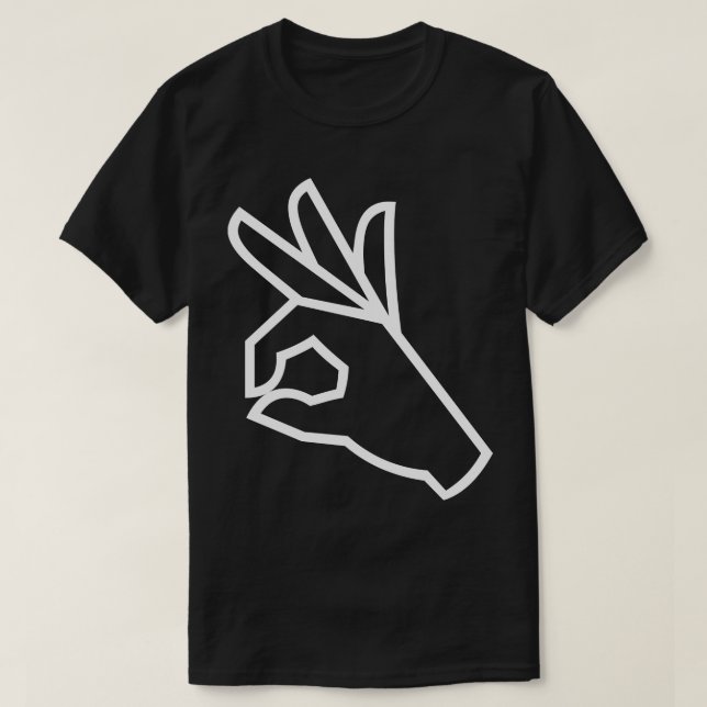 OK Emoji T-Shirt (Design vorne)