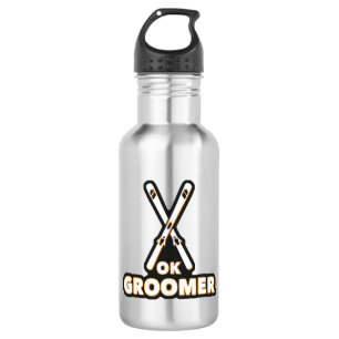 Ok Groomer Skis Edelstahlflasche