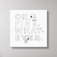 "Ok. Gut. Was auch immer." - Snoopy