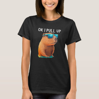 OK I holt Capybara Capybara Kostüm für Frauen T-Shirt