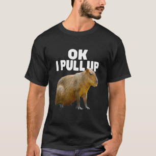 Ok I holt Capybara Funny Capybara Lover T-Shirt