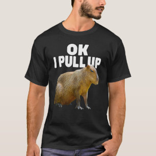 Ok I holt Capybara Funny Capybara Lover T-Shirt