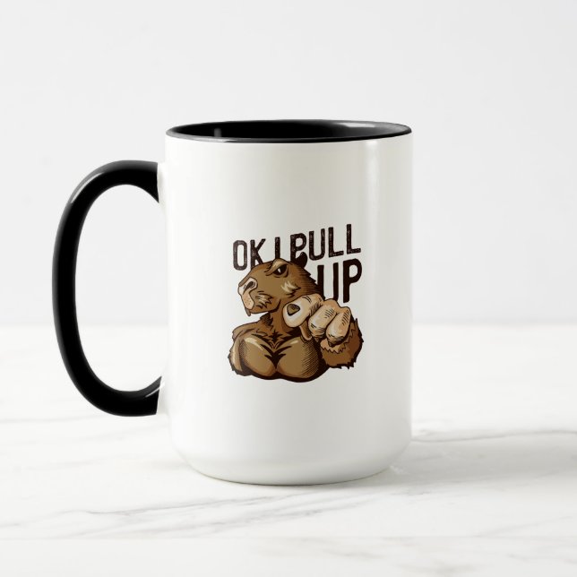 Ok I Pull up Capybara Meme - Muscula Gym Capybara Tasse (Links)