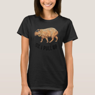 ok I ziehen Capybara mit Brille capybara c T-Shirt
