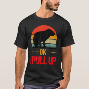 OK I zieht Capybara hoch 4 T-Shirt